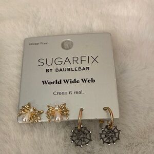 Sugarfix by Baublebar World Wide Web Earrings